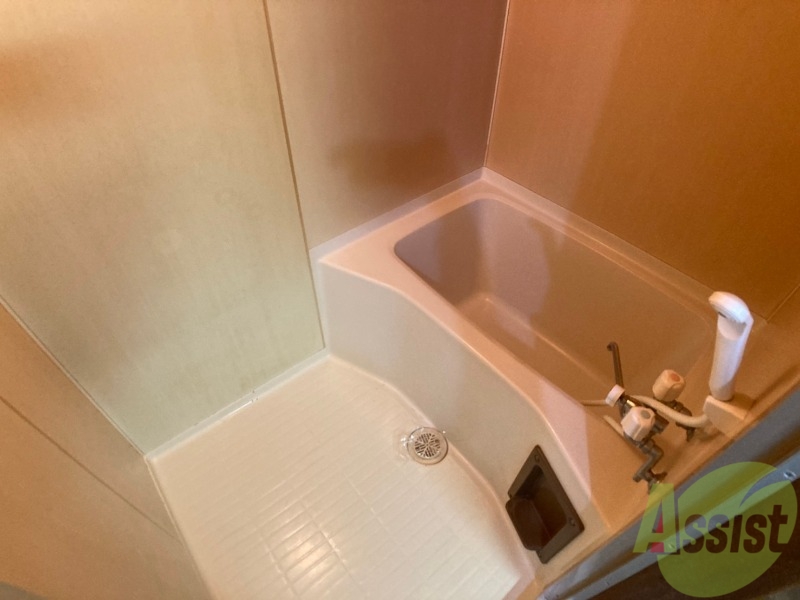 バス・シャワールーム　清潔感があり安心して使用できるお風呂です！