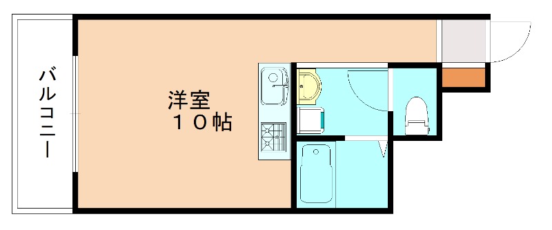 ボナール久の間取り