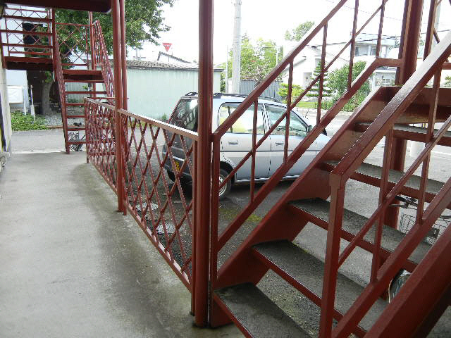 エントランス　エントランス部分