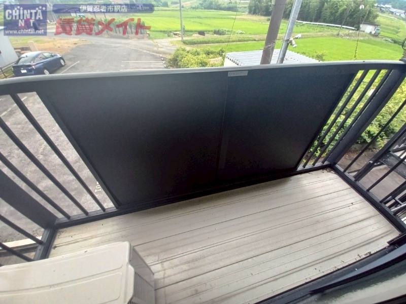 バルコニー　別部屋参考写真です