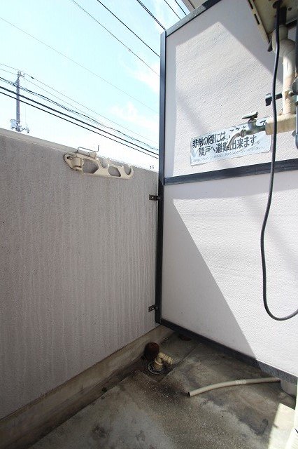 バルコニー　同物件別室です。