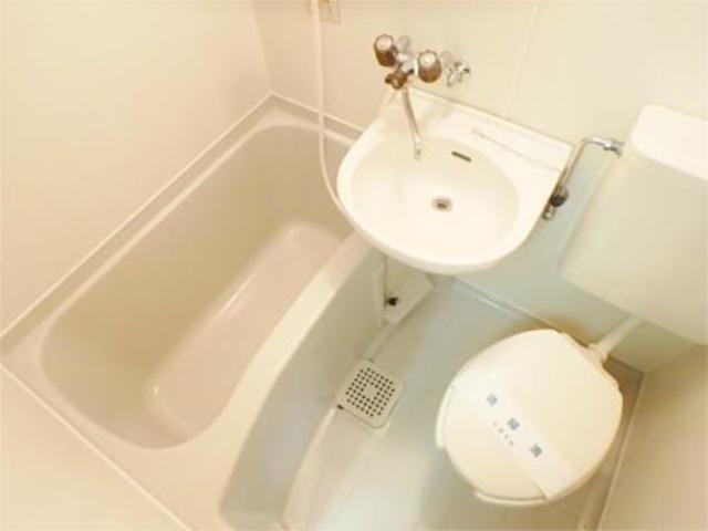 バス・シャワールーム　お掃除も楽チンです