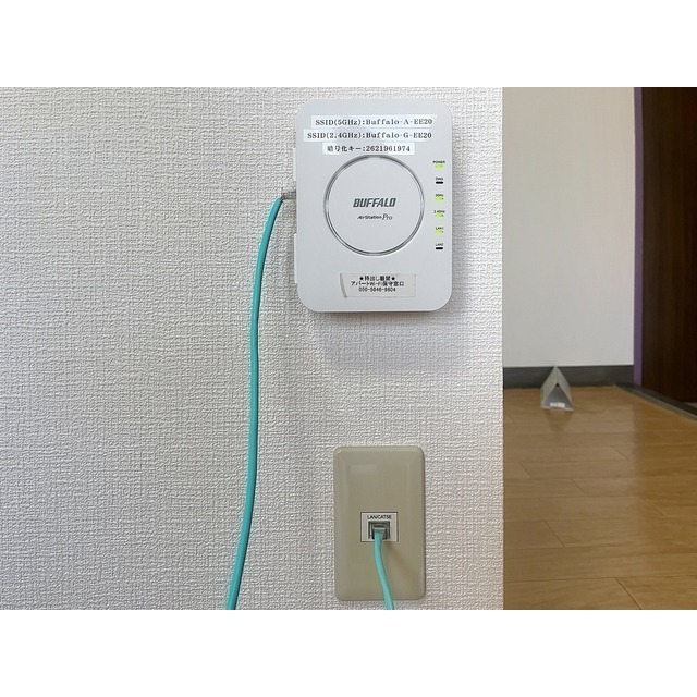 その他設備　ｗｉ－ｆｉ設備