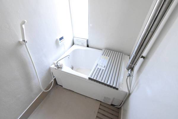 バス・シャワールーム　ビレッジハウスの同一物件・同一タイプの間取りの写真です