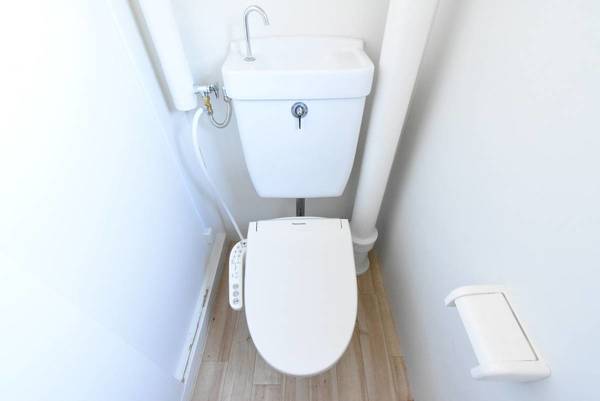 トイレ　ビレッジハウスの同一物件・同一タイプの間取りの写真です