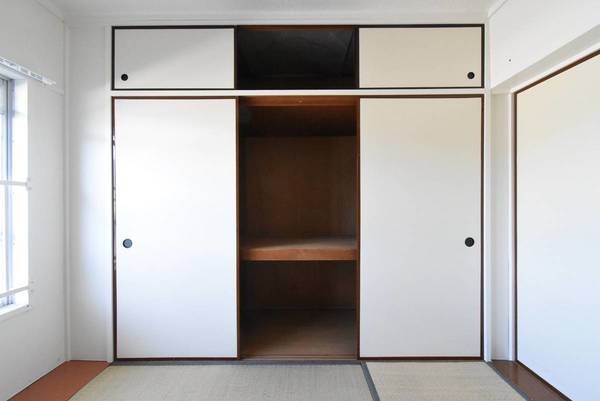 収納　ビレッジハウスの同一物件・同一タイプの間取りの写真です