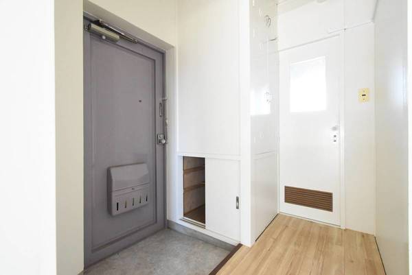 玄関　ビレッジハウスの同一物件・同一タイプの間取りの写真です