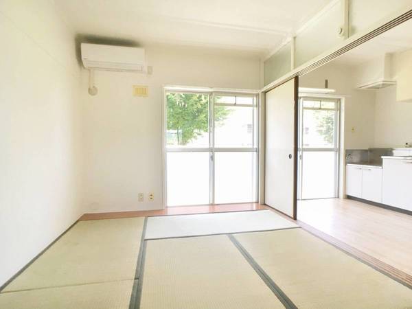 居室・リビング　ビレッジハウスの同一物件・同一タイプの間取りの写真です