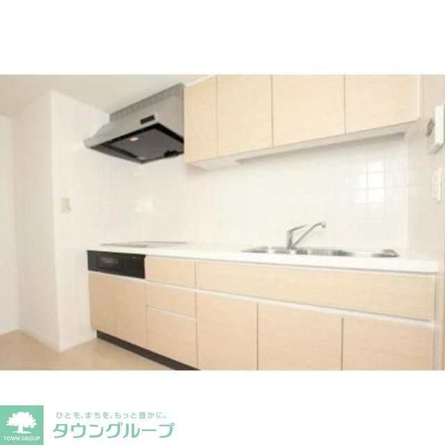 キッチン　※写真は同タイプ住戸です。