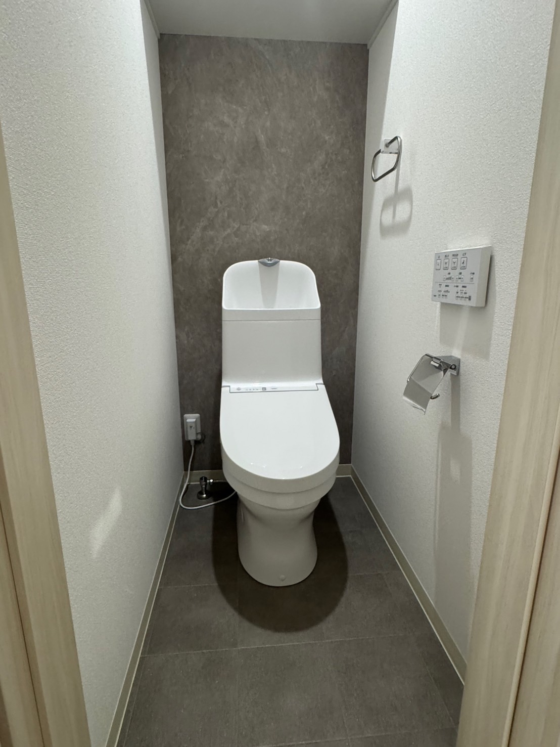 クリエオーレ田辺のトイレ写真