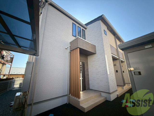 建物外観　多賀城市明月１丁目「ＭＩＹＡＢＩ」