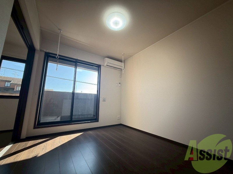 居室・リビング　リビングは８．８帖のＬＤＫです、コンパクトサイズですね。