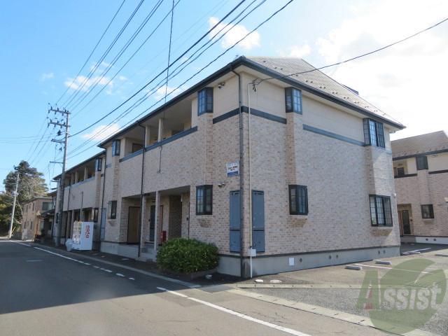 建物外観　仙台市青葉ｋ愛子中央「エルマーノ愛子中央１」