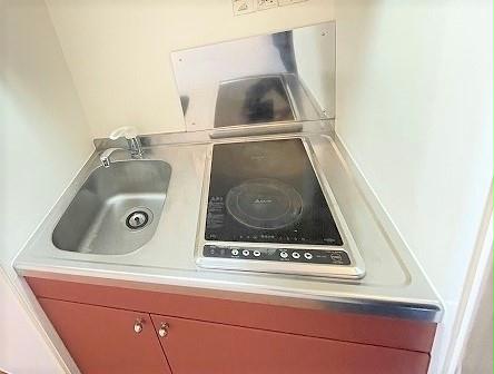 キッチン　設備・仕様は号室により異なる為現況を優先致します。