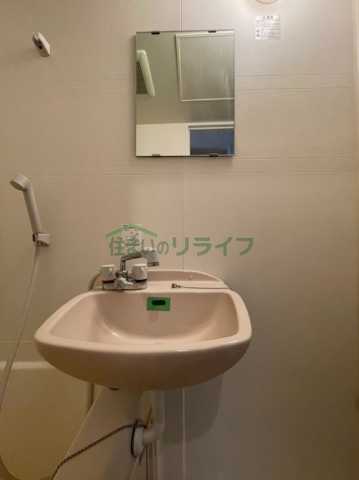 洗面設備　B-Wall神保町(別部屋参考画像)