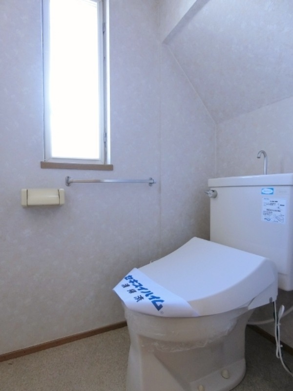 トイレ　図面と現状に相違がある場合には現状を優先