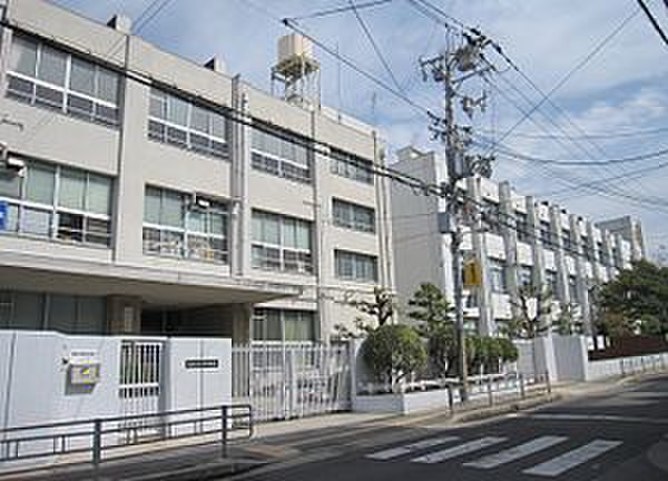 中学校　大阪市立加賀屋中学校（中学校）まで650m