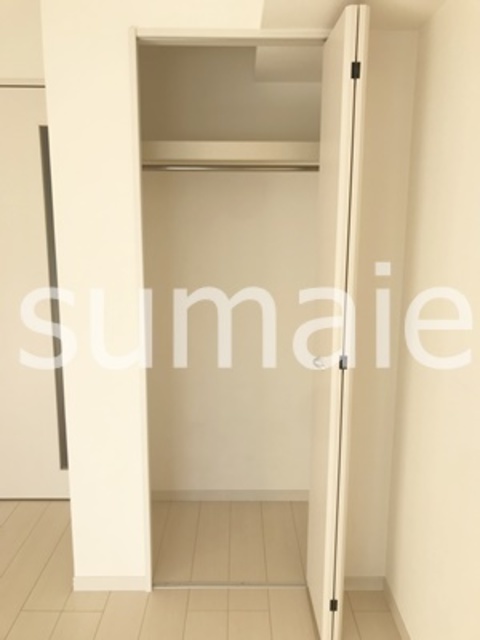 収納　クローゼットタイプの収納です。