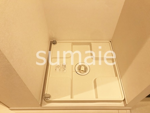 その他　室内洗濯機置場です。