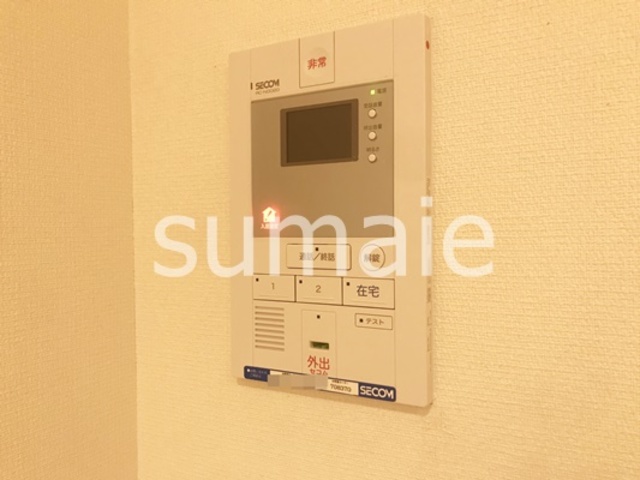 セキュリティ　モニターホン完備。