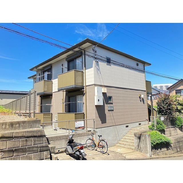 建物外観　積水ハウス施工シャーメゾン♪日当たり良好♪