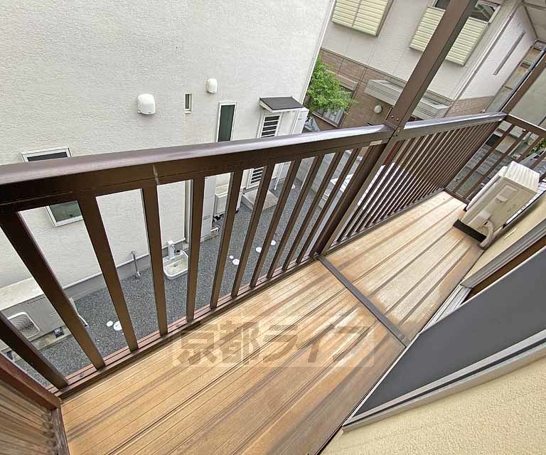 バルコニー　バルコニーです。