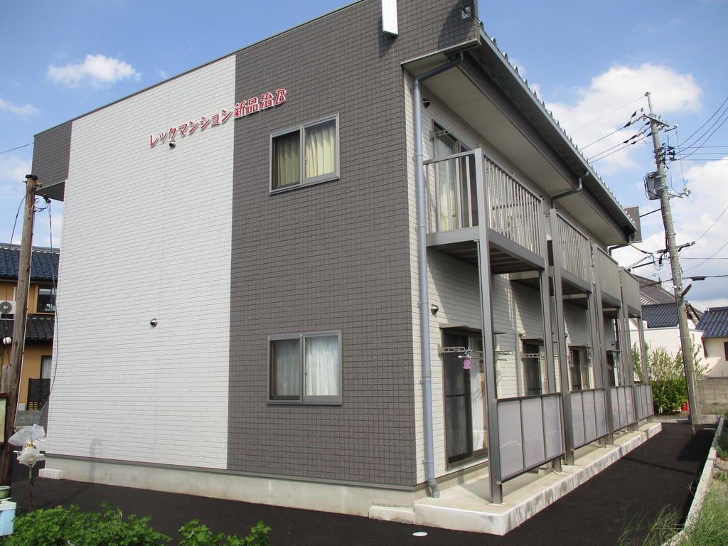 建物外観　敷金礼金０円！オール電化、独立洗面台