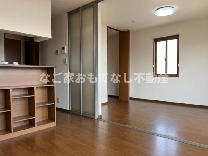 居室・リビング　※写真は別号室