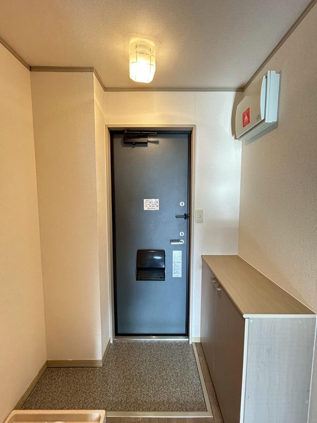 セジュール一番町の玄関写真