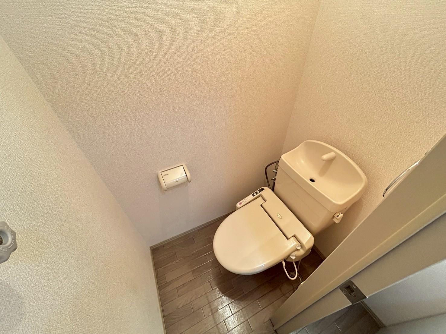 セジュール一番町のトイレ写真