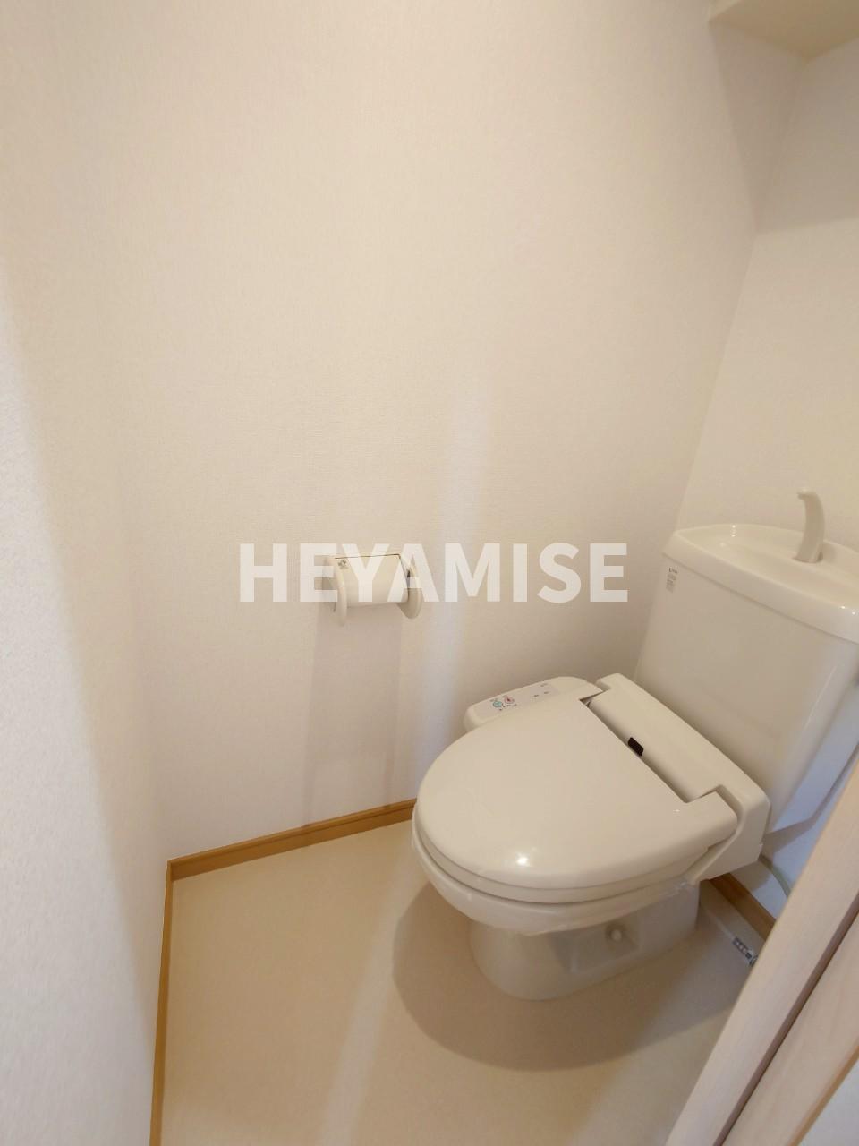 トイレ　※同間取りの別の階のお部屋の画像です※現況を優先します