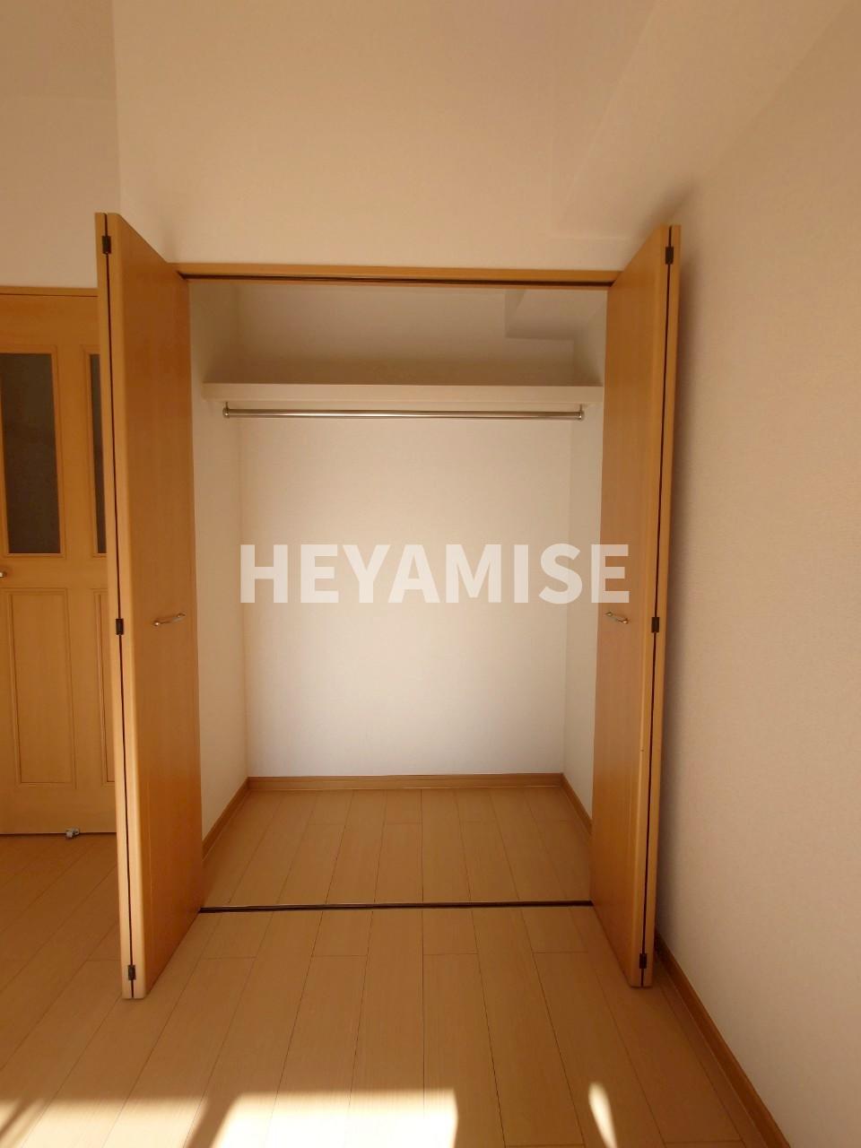 収納　※同間取りの別の階のお部屋の画像です※現況を優先します