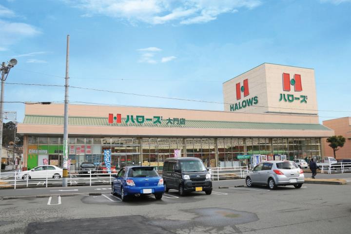 スーパー　ハローズ大門店（スーパー）まで625m