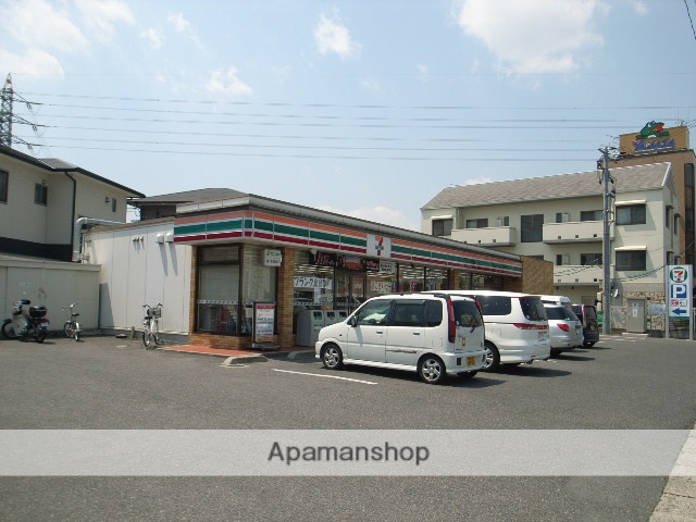コンビニ　セブンイレブン洲崎3丁目店（コンビニ）まで618m