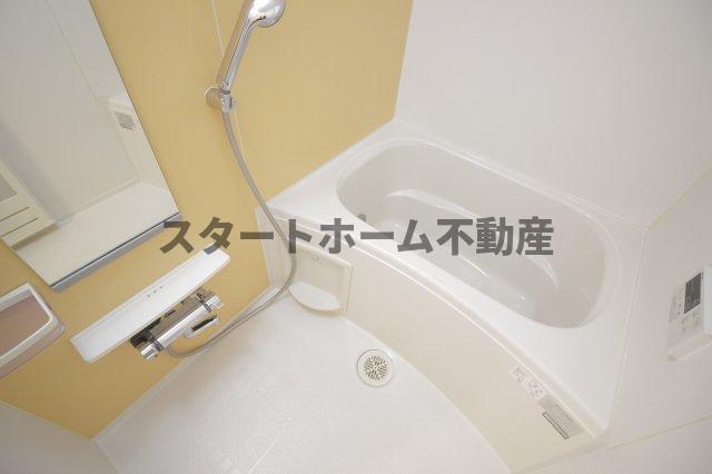 バス・シャワールーム　日々の疲れを癒すお風呂付です