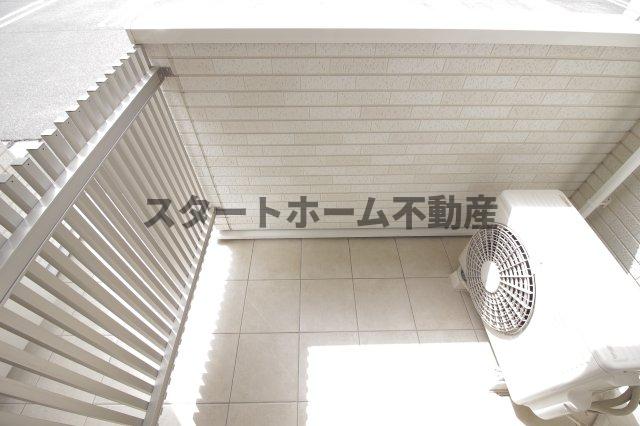 バルコニー　バルコニー付きです