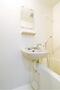 洗面設備　参考写真（同物件別部屋）