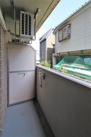 バルコニー　参考写真（同物件別部屋）