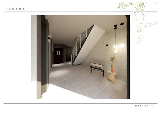 バルコニー　同仕様タイプ