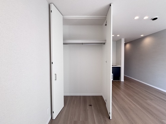 収納　クローゼット