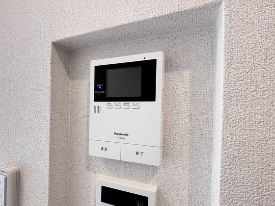 セキュリティ　カメラ付きインターホン