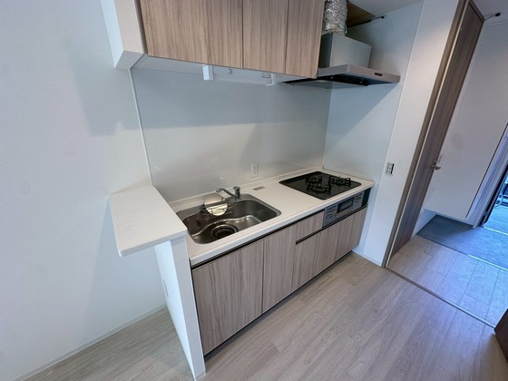 キッチン　※別部屋の写真です。