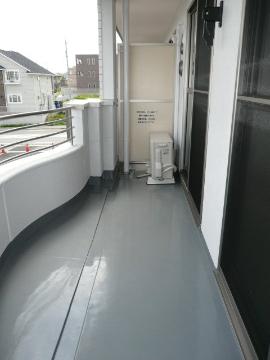 アーバンヒルズサイトⅠ　バルコニー　ベランダ