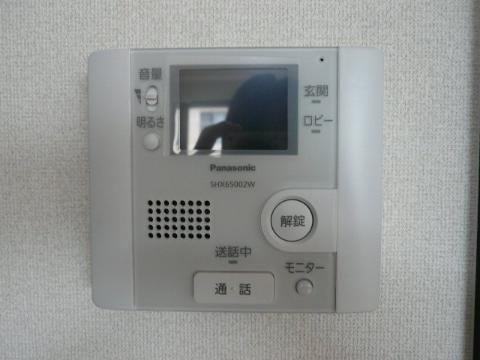 アーバンヒルズサイトⅠ　セキュリティ　カメラ付インターホン