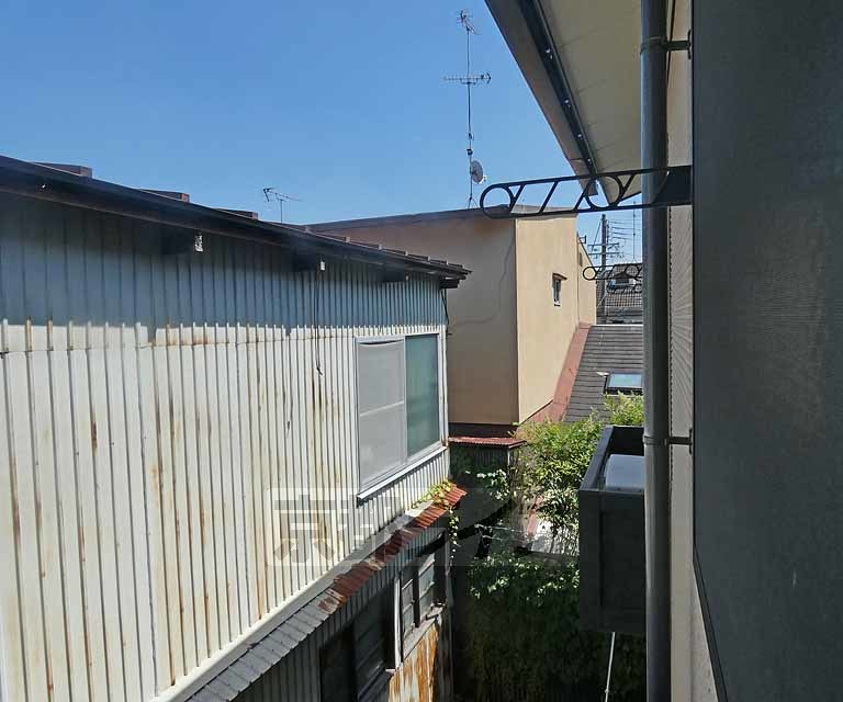 眺望　室外風景です。