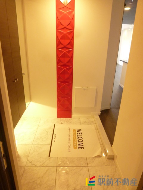 玄関　同タイプ別部屋