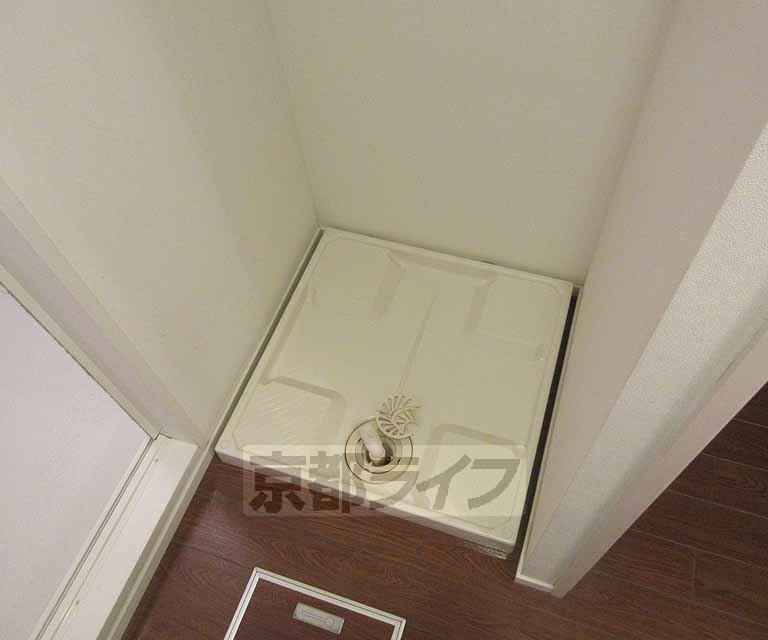 その他設備　室内洗濯で楽々