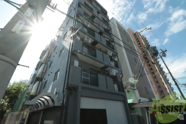 建物外観　灘区弓木町「メインステージ弓木町」