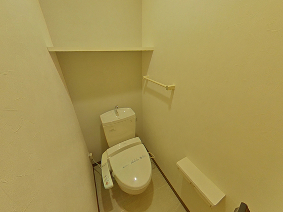 トイレ　※別部屋の写真です