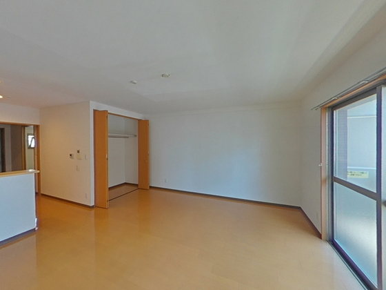 居室・リビング　※別部屋の写真です